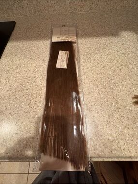 JZ Style J Weft 16 inch Sew in Extensions - The Michelle Cinnamon Roll NWT